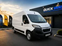 Used Peugeot Boxer Premium 140 HP (102 kW) 2023 White Van