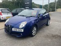 Used Alfa Romeo MiTo Sprint 2011 Blue Hatchback