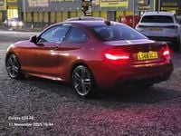 Used BMW 218 M Sport 2018 Orange Coupe