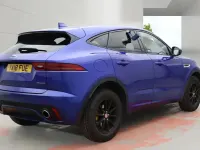 Used Jaguar E-Pace R-Dynamic 150 HP (110 kW) 2018 Blue SUV