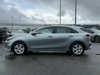 Used Kia Ceed 158 HP (116 kW) 2025 Silver Hatchback