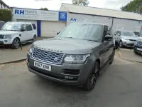 Used Land Rover Range Rover Vogue SE 2018 Grey SUV