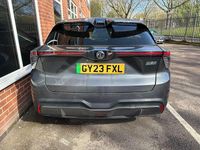 Begagnad MG MG4 EV Trophy 319 kW (435 HK) 2023 Grå Halvkombi