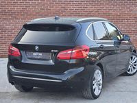 Used BMW 218 Luxury Line 2015 Black Hatchback