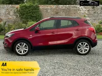 Used Vauxhall Mokka X Active 140 HP (102 kW) 2017 Red SUV