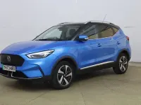 Used MG ZS Trophy Connect 114 kW (156 HP) 2022 Blue SUV