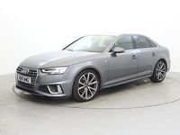 Used Audi A4 S-Line 150 HP (110 kW) 2020 Grey Sedan
