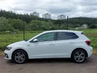 Used VW Polo R-line 115 HP (84 kW) 2019 White Hatchback