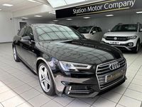 Used Audi A4 Sport 150 HP (110 kW) 2018 Black Sedan