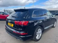 Used Audi Q7 S-Line 286 HP (210 kW) 2019 Black SUV