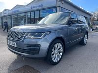 Used Land Rover Range Rover Vogue SE 275 HP (202 kW) 2019 Blue SUV