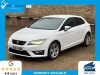 Used Seat Leon FR 2013 White Hatchback