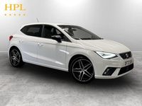 Used Seat Ibiza FR 110 HP (80 kW) 2023 White Hatchback