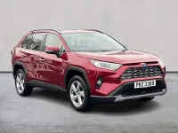 Used Toyota RAV4 218 HP (160 kW) 2019 Red SUV