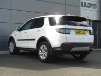 Used Land Rover Discovery Sport 2022 White SUV