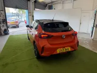 Second-hand Vauxhall Corsa Ultimate 130 CP (95 kW) 2021 Portocaliu Hatchback