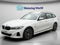 Used BMW 330e Sport Line 292 HP (214 kW) 2023 White Estate