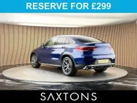 Used Mercedes GLC300 AMG line 258 HP (189 kW) 2021 Blue SUV