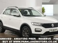 Used VW T-Roc SE 2018 White SUV
