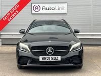Used Mercedes C300 AMG line 2021 Black Estate