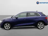 Used Audi A3 e-tron S-Line 2023 Blue Hatchback