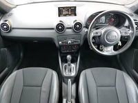 Used Audi A1 S-Line 150 HP (110 kW) 2017 Beige Hatchback