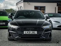 Usado Audi A7 Sportback S-Line 204 HP (150 kW) 2021 Preto Citadino