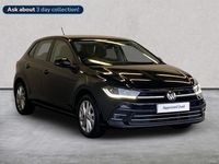 Used VW Polo Style 95 HP (69 kW) 2022 Black Hatchback