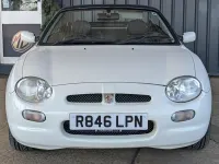 Usado MG F 1997 Branco Cabrios