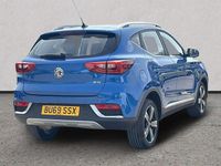 Usado MG ZS Exclusive 111 HP (81 kW) 2019 Azul SUV