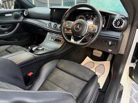 Used Mercedes E300 AMG line 245 HP (180 kW) 2018 White Coupe