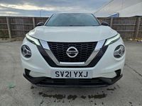 Used Nissan Juke N-Connecta 2021 White SUV