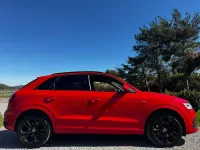Used Audi Q3 S-line plus 184 HP (135 kW) 2016 Red SUV