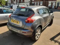 Used Nissan Juke Acenta 110 HP (80 kW) 2012 Grey SUV