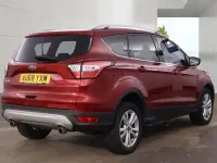 Used Ford Kuga Zetec 150 HP (110 kW) 2019 Red SUV