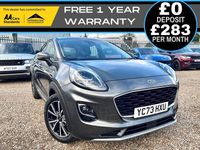 Used Ford Puma Titanium 2023 Grey Hatchback