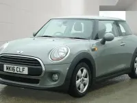 Used Mini ONE Hatch 102 HP (75 kW) 2016 Grey Hatchback