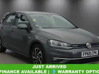 Used VW Golf VII Match 130 HP (95 kW) 2019 Grey Hatchback