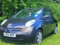 Usado Nissan Micra SE 87 HP (63 kW) 2004 Preto Citadino
