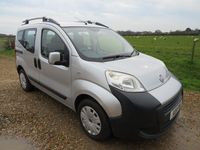 Used Fiat Qubo Active 74 HP (54 kW) 2011 Silver MPV