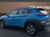 Gebraucht Hyundai Kona SE 141 PS (103 kW) 2022 Blau SUV
