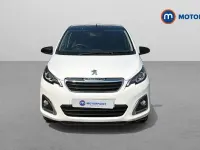 Used Peugeot 108 Allure 72 HP (52 kW) 2021 White Hatchback