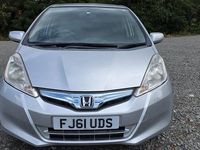Używany Honda Jazz 2012 Srebrny Hatchback