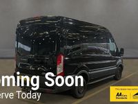 Used Ford Transit Trend 125 HP (91 kW) 2017 Black Van