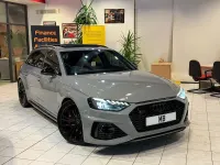 Used Audi RS4 Basis 450 HP (330 kW) 2023 Grey Estate