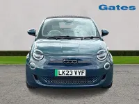 Used Fiat 500e La Prima 86 kW (118 HP) 2023 Green Cabriolet