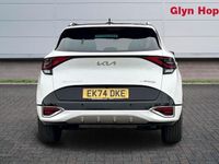 Used Kia Sportage GT-Line S 209 HP (153 kW) 2024 White SUV