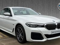 Used BMW 530e M Sport 288 HP (211 kW) 2022 White