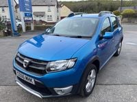 Used Dacia Sandero Ambiance 90 HP (66 kW) 2016 Blue Hatchback