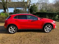Used Mercedes GLA200 Executive 2017 Red SUV
